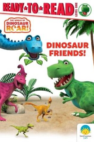 Cover of Dinosaur Friends!