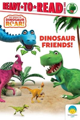 Book cover for Dinosaur Friends!