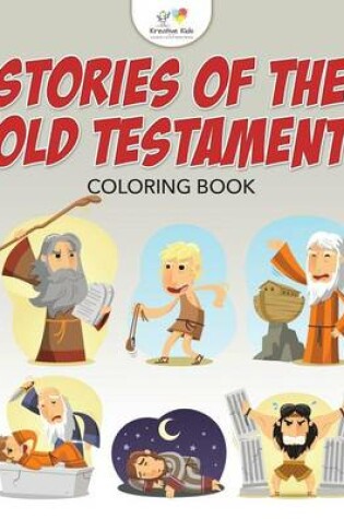 Cover of Stories of the Old Testament Coloring Book