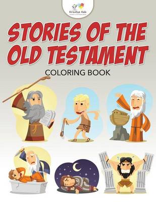 Book cover for Stories of the Old Testament Coloring Book
