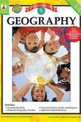 Cover of Hands-On Geography, Grades 3 - 5