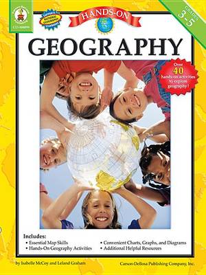 Book cover for Hands-On Geography, Grades 3 - 5