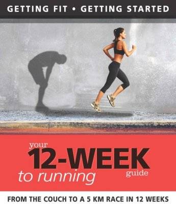 Book cover for Your 12 Week Guide to Running
