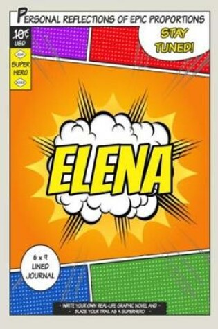 Cover of Superhero Elena