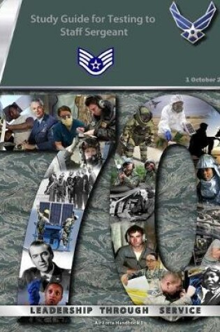 Cover of Study Guide for Testing to Staff Sergeant