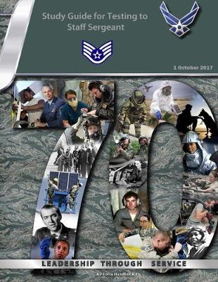 Book cover for Study Guide for Testing to Staff Sergeant