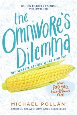 Book cover for The Omnivore's Dilemma for Kids