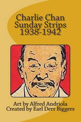 Book cover for Charlie Chan Sunday Strips 1938-1942