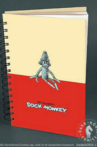 Cover of Tony Millionaire's Sock Monkey Journal