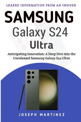 Book cover for Samsung Galaxy S24 Ultra