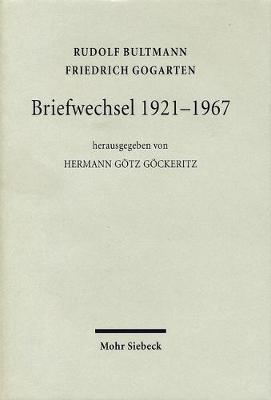 Book cover for Briefwechsel 1921-1967