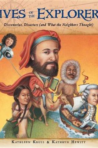 Cover of Lives of the Explorers