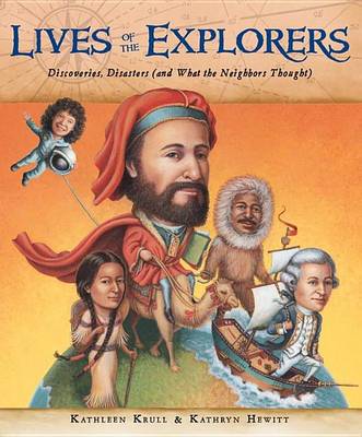 Book cover for Lives of the Explorers