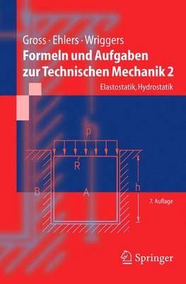 Book cover for Formeln Und Aufgaben Zur Technischen Mechanik 2