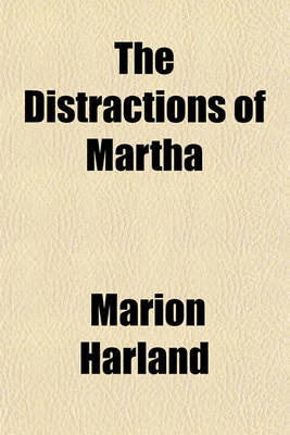 Book cover for The Distractions of Martha