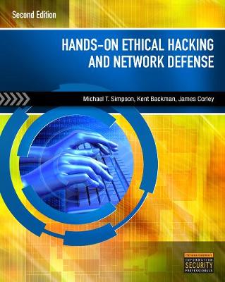 Book cover for Hands-On Ethical Hacking and Network Defense