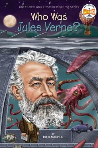 Cover of Who Was Jules Verne?