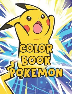 Book cover for Color Book Pokemon