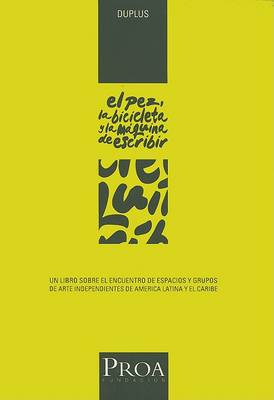 Book cover for El Pez, la Bicicleta y la Maquina de Escribir