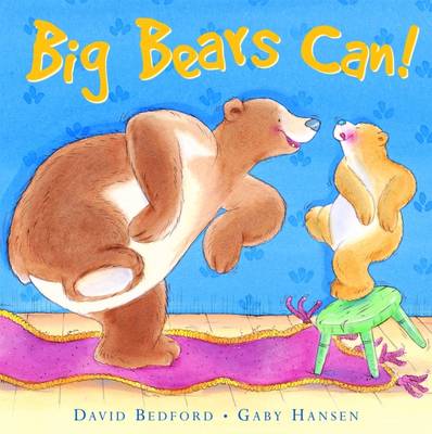 Book cover for Big Bears Can!