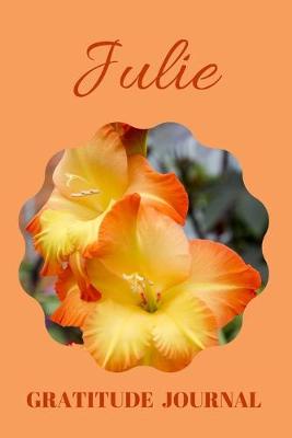 Cover of Julie Gratitude Journal