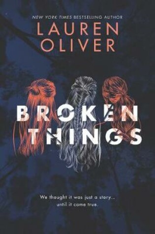 Cover of Broken Things