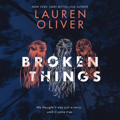 Book cover for Broken Things