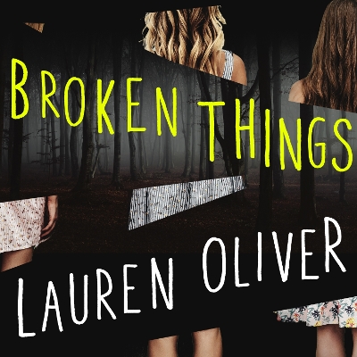 Book cover for Broken Things