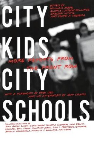 Cover of City Kids, City Schools