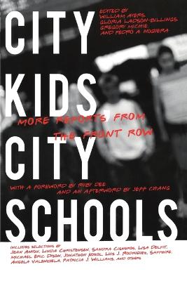 Book cover for City Kids, City Schools