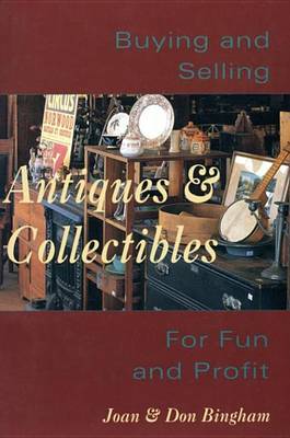 Book cover for Buying & Selling Antiques & Collectibl