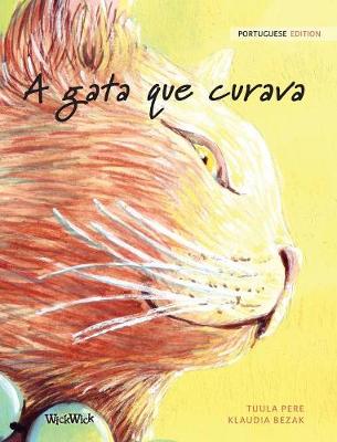 Book cover for A gata que curava