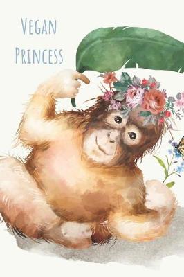 Book cover for Vegan Princess