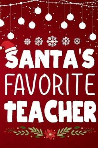 Cover of Santa's Favorite Teacher