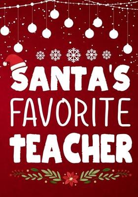 Book cover for Santa's Favorite Teacher