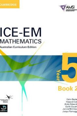 Cover of ICE-EM Mathematics Australian Curriculum Edition Year 5 Book 2