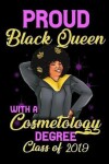 Book cover for Proud Black Queen With a Cosmetology Degree