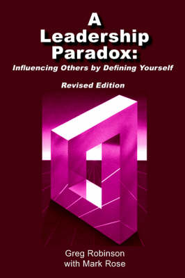 Book cover for A Leadership Paradox