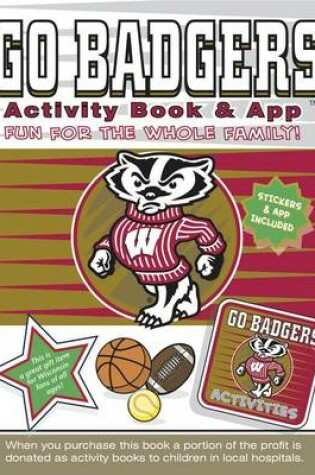 Cover of Go Badgers Activity Book & App