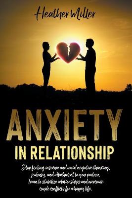 Book cover for Anxiety in Relationship