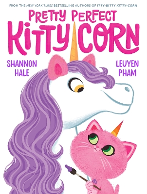 Book cover for Pretty Perfect Kitty-Corn