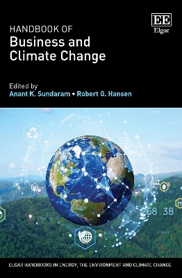 Cover of Handbook of Business and Climate Change