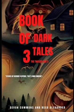 Cover of Book of Dark Tales 3