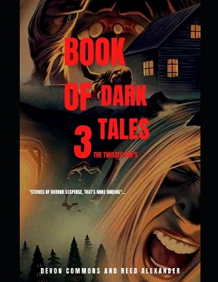 Book cover for Book of Dark Tales 3