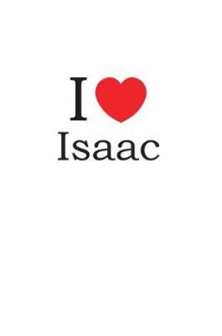Cover of I Love Isaac