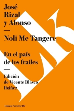 Cover of Noli Me Tangere