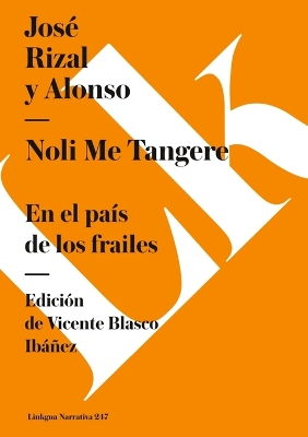 Book cover for Noli Me Tangere