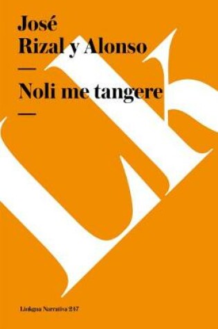 Cover of Noli me tangere