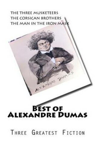 Cover of Best of Alexandre Dumas