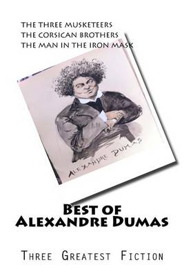 Book cover for Best of Alexandre Dumas